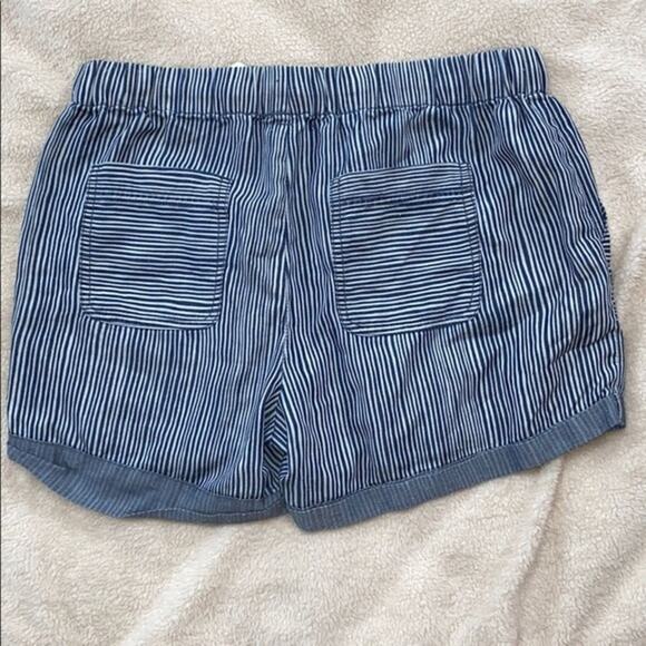 Miami Nautical Striped Drawstring Waist Shorts | Sz S - Picture 5 of 5